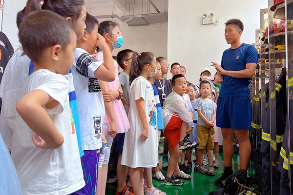 守護生命的火焰使者，沈陽消防工程公司致力于宣講消防安全